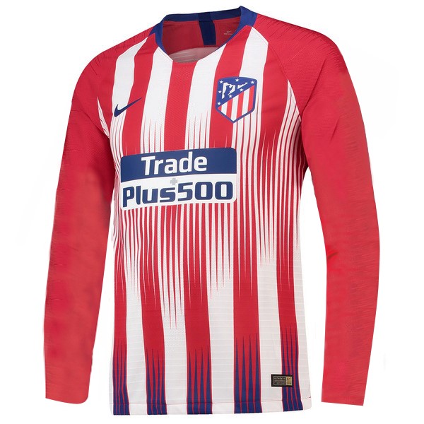 Camiseta Athletic Madrid 1ª ML 2018/19 Rojo